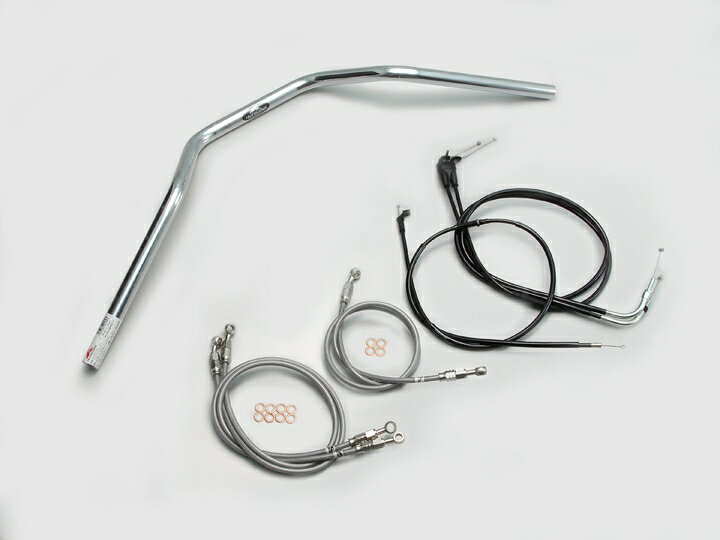 Other - HURRICANE（ハリケーン） XJR1300 Z2-TYPE ハンドルSET クロームメッキ H302-078C