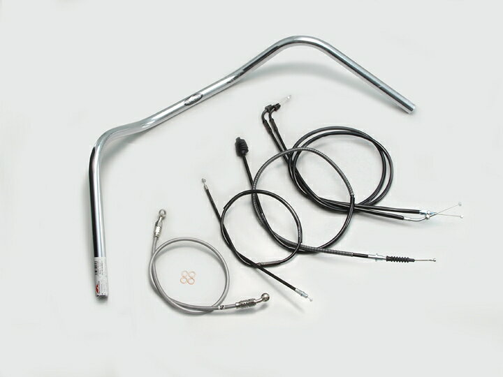 HURRICANE（ハリケーン） SR400 160クラシック ハンドルSET クロームメッキ H304-080C