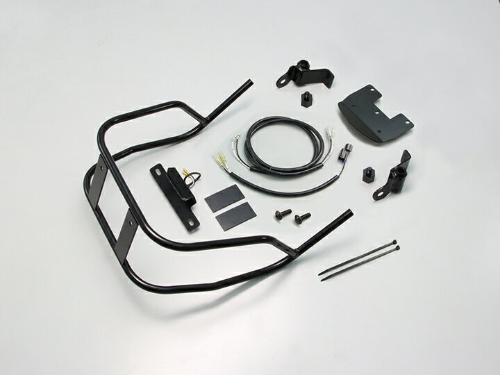 HURRICANE（ハリケーン） モンキー125/ABS マッドガード ブラック HA7465B