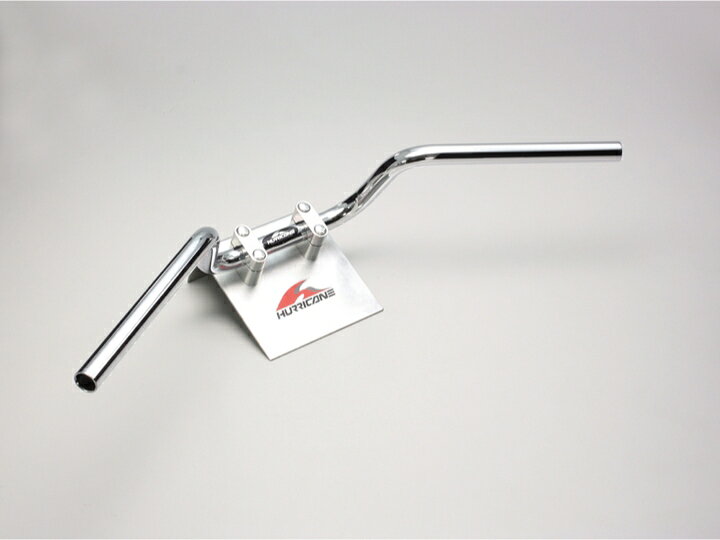 スチール製 外径φ22.2mm 内径φ18mm JMCA安全基準値クリア トリプルニッケル ピュアクロームメッキ仕上げ 刻印によって装着後もハンドルの特定が可能0