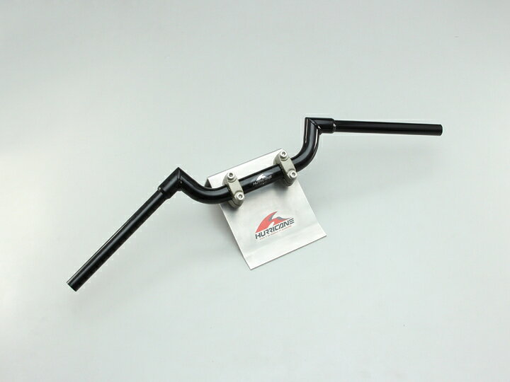 Rakuten - HURRICANE（ハリケーン） CB650R FATスワロー 専用ハンドル ブラック HB0294B-20