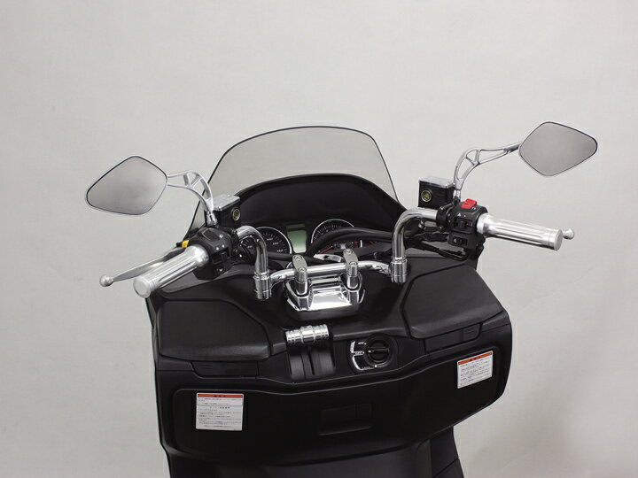 HURRICANE（ハリケーン） スカイウェイブ400TypeS スカイウェイブ250TypeS/M エプシロン250 アジャストハンドル ミドルアップType クロームメッキ HS6063C