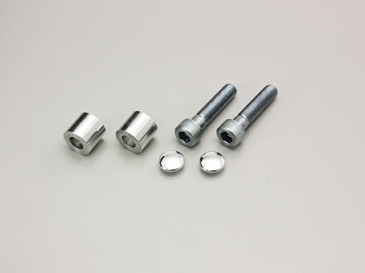 HURRICANE（ハリケーン） ミラースペーサーSET クロームメッキ HA6290