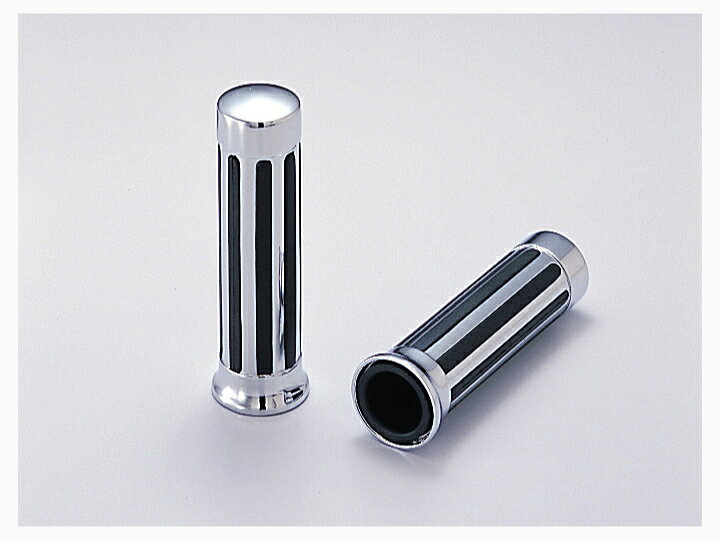 HURRICANE（ハリケーン） BSグリップ クロームメッキ φ25.4mm 1インチ 用 HA7410