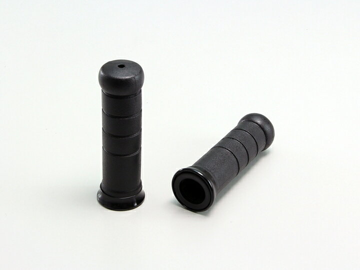ラバー＆アルミリング ハンドル径φ22.2mm用 グリップ径φ31mm　グリップ長120mm　内径長115mm ノーマルのスロットル巻取スリーブを使用◆適合車種（備考） - -