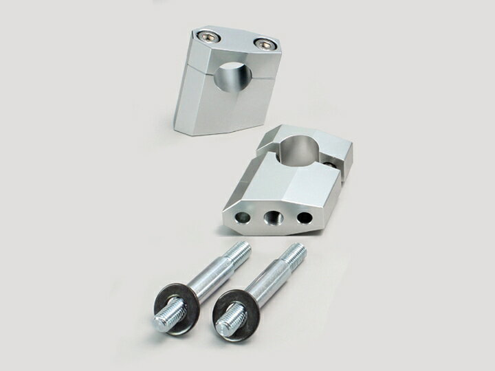 HURRICANE（ハリケーン） ZRX1200R/S ZRX1200DAEG ZRX1100/2 ヘキサゴン型セットバックホルダー シルバ..