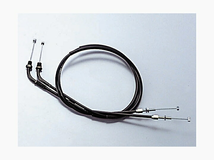 HURRICANE（ハリケーン） CB1000SF ロング スロットルケーブル W ブラック アウター長 1090 HB6113