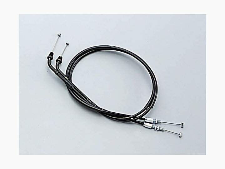 HURRICANE（ハリケーン） VTR250 ロング スロットルケーブル W ブラック アウター長 940 HB6184