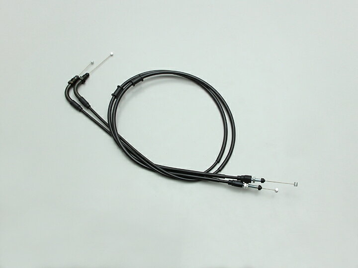 HURRICANE（ハリケーン） モンキー125ABS ロングスロットルケーブル W ブラック アウター長 1075 HB6096