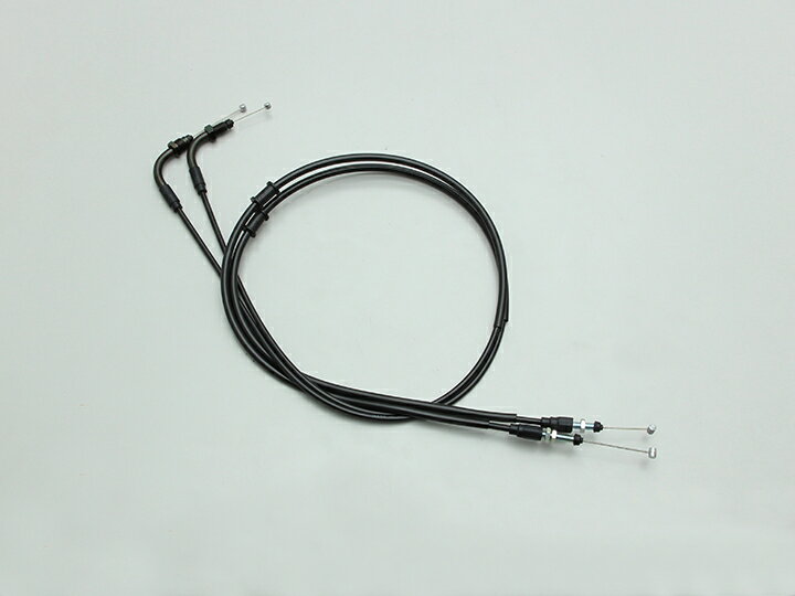 HURRICANE（ハリケーン） モンキー125ABS ロングスロットルケーブル W ブラック アウター長 1175 HB6098