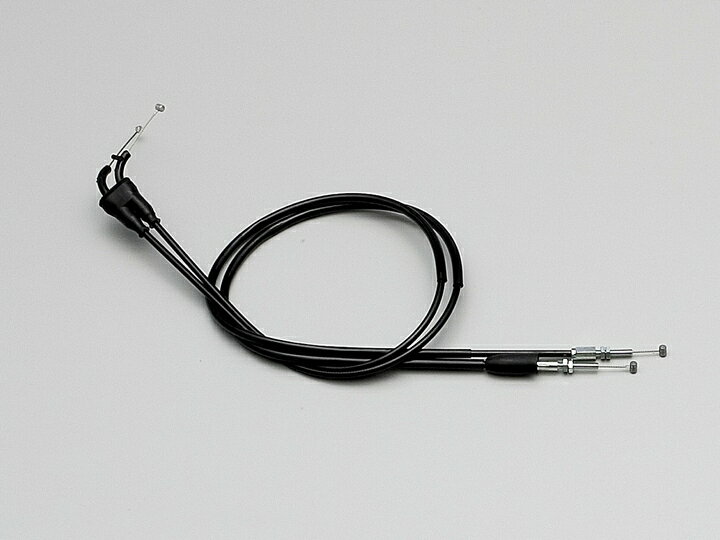 HURRICANE（ハリケーン） TW200/E ロング スロットルケーブル W ブラック アウター長 1020 HB6380