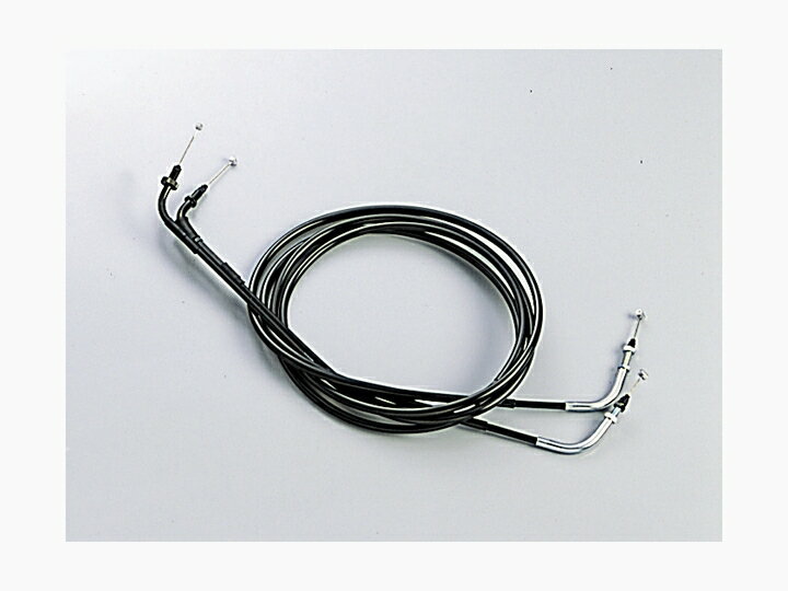 HURRICANE（ハリケーン） マジェスティ250/C マジェスティ250/SV ロング スロットルケーブル W ブラック アウター長 1860 HB6387