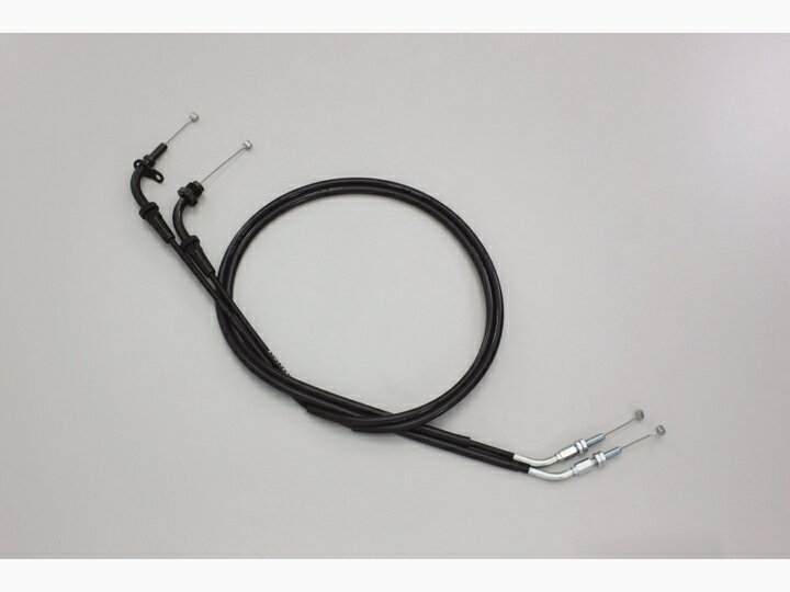 HURRICANE（ハリケーン） バンバン200 ロング スロットルケーブル W ブラック アウター長 1075 HB6576-10