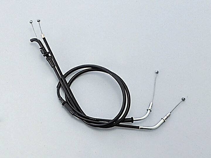 HURRICANE（ハリケーン） ゼファー750/RS ゼファー400/χ ロング スロットルケーブル W ブラック アウター長 900 HB6719