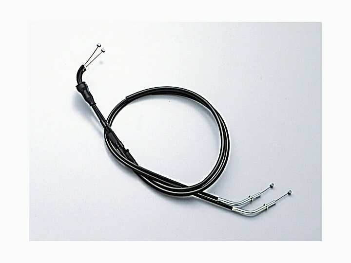 アウター長 1185/1190mm ※ワイヤーオイルを定期的に注入してください◆適合車種（備考） 250TR（02-06 BJ250F）(キャブ車(120mmロング)) 250TR（02-06 BJ250F）(キャブ車(120mmロング))