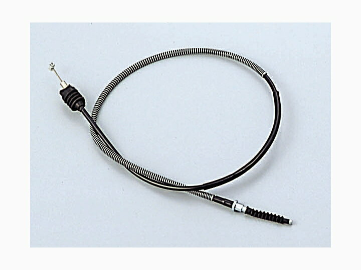 HURRICANE（ハリケーン） SR500 SR400 ショート クラッチケーブル ブラック アウター長 870mm HB6428