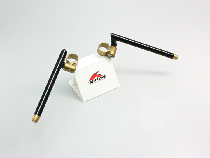 樂天商城 - HURRICANE（ハリケーン） VF750F セパレートハンドル TYPE1 ゴールド HS3903G-01