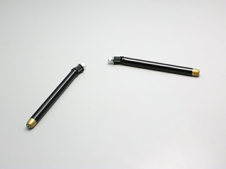 HURRICANE（ハリケーン） セパハン用 ハンドルバー左/右set ゴールド HS0011G