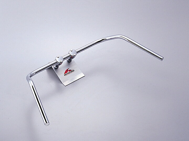 スチール製 外径φ25.4mm 内径φ21mm JMCA安全基準値クリア トリプルニッケル ピュアクロームメッキ仕上げ ホンダ/ヤマハ（レブル/BOLT除）スイッチ穴加工済　刻印によって装着後もハンドルの特定が可能◆適合車種（備考） - -