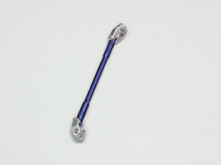 HURRICANE（ハリケーン） ハンドルブレース スリム Mサイズ シルバー&ブルー HB0690BU