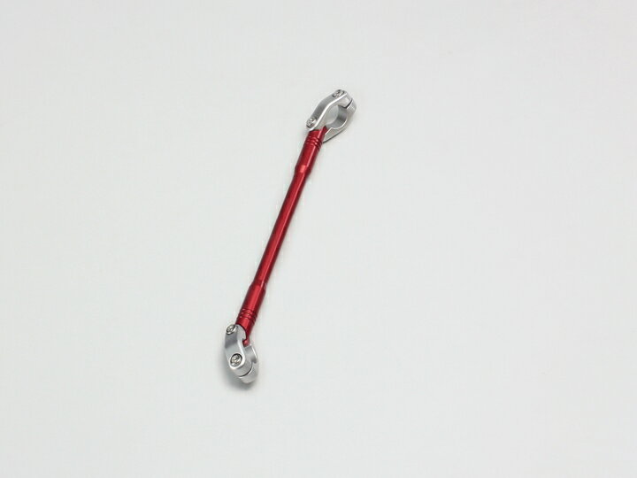 HURRICANE（ハリケーン） ハンドルブレース スリム Mサイズ シルバー&レッド HB0690R