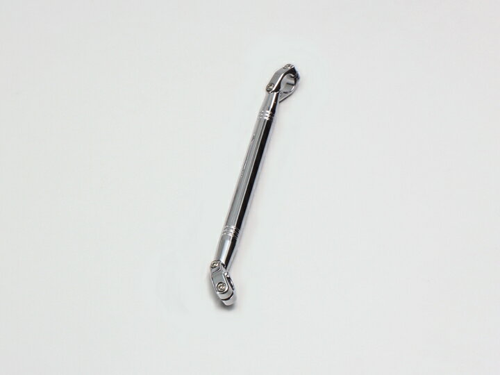 HURRICANE（ハリケーン） ハンドルブレース 極太 Lサイズ ALLクロームメッキ Lサイズ 325mm HB0704