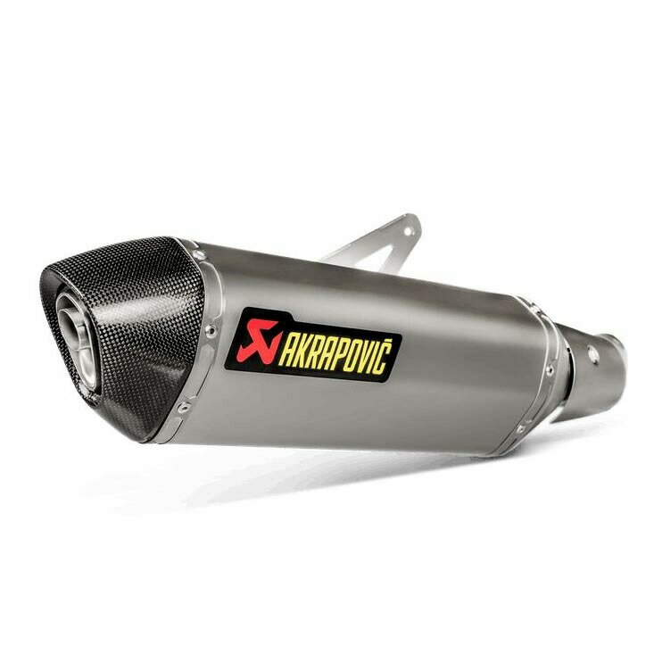 AKRAPOVIC Ninja250/Ninja400/Z250/Z400 スリップオンライン ヘキサゴナル チタン JMCA認証品 S-K4SO5-HRTJPP