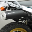 YAMAHA SEROW/TRICKER/XT250X PRUNUS スリップオンマフラー Q5K-SKR-Y01-053