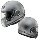 Arai RAPIDE NEO（ラパイド ネオ）フルフェイスヘルメット PLATINUM GRAY