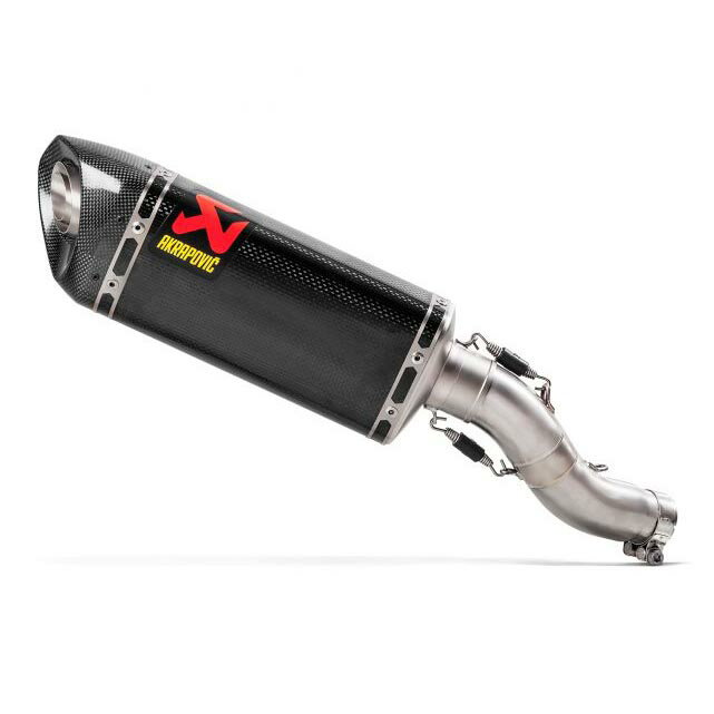 AKRAPOVIC HONDA CBR250RR('17-'23) スリップオンライン（カーボン）JMCA認定品 S-H2SO7-APCJP