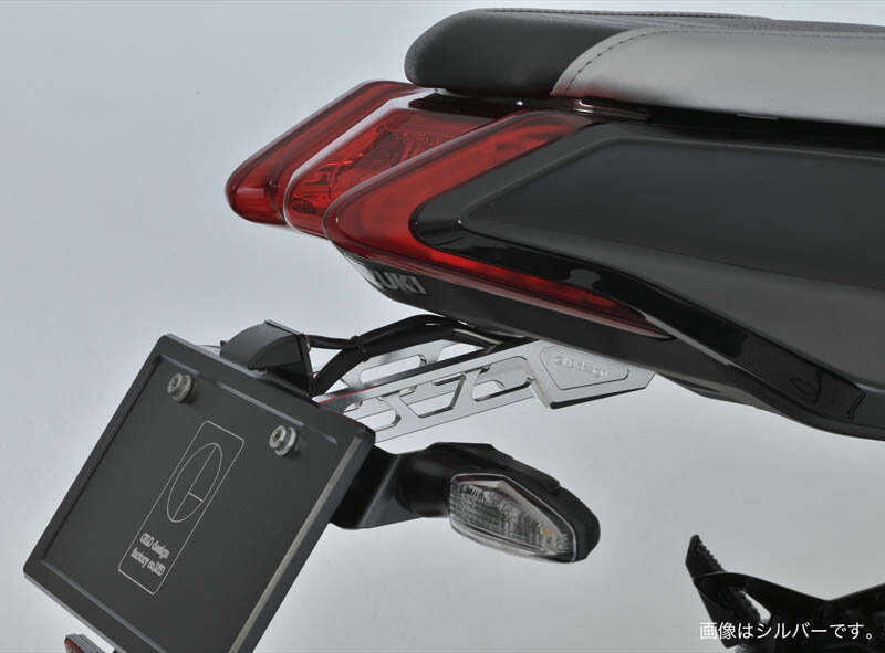 Gクラフト SUZUKI KATANA('19-) ビレットライセンスホルダー 71546/71547(2.0)