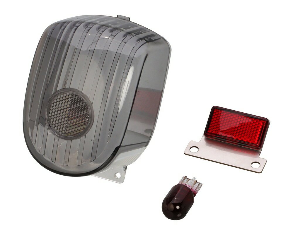 KITACO スーパーカブ50/110等 テールレンズSET クリア 809-1439100