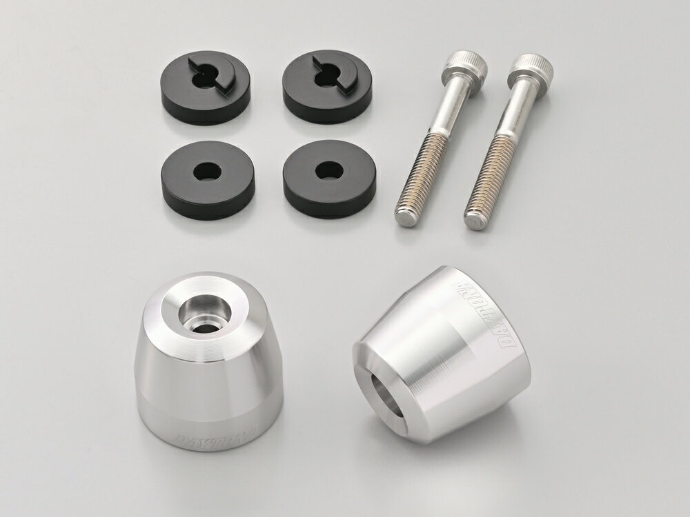 DAYTONA アルミビレットバーエンド 純正ハンドル用 サーフェイス HONDA車 M6タイプ 63926