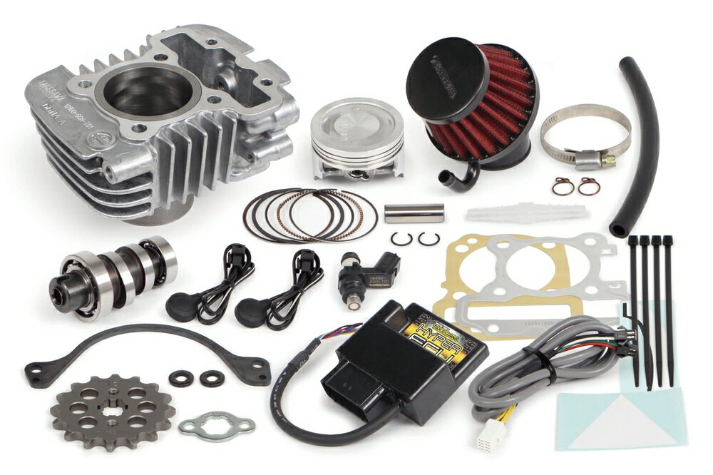 楽天市場】武川 モンキーSステージボアアップキット88cc 01－05－0242