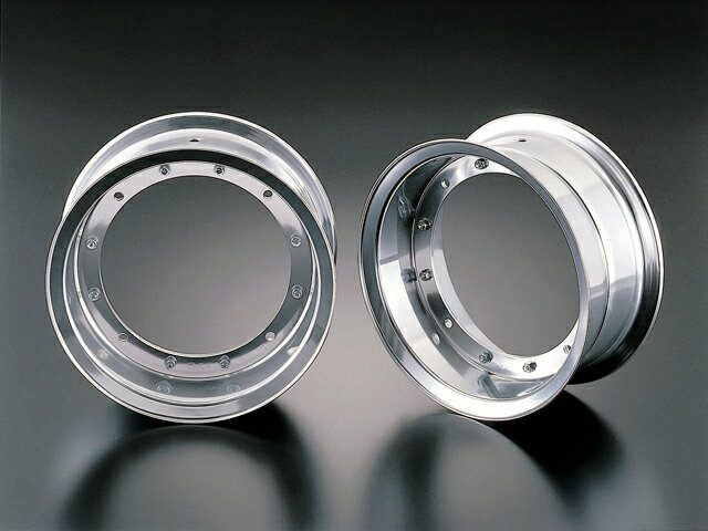 Gクラフト モンキー ゴリラ 10インチ3.5Jホイール 1輪分 3本スポーク用 39364