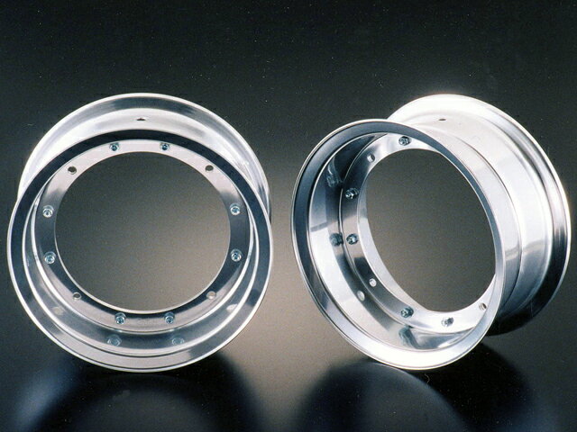 Gクラフト 10インチ4.0Jホイール 1輪分 R＆P/モトラ 39368