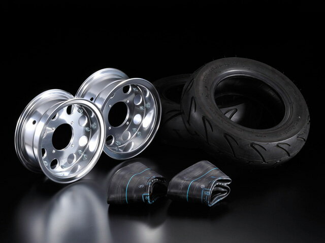 Gクラフト モンキー ゴリラ 8インチワイドホイール入門キット 3.5J&4.0J 39330