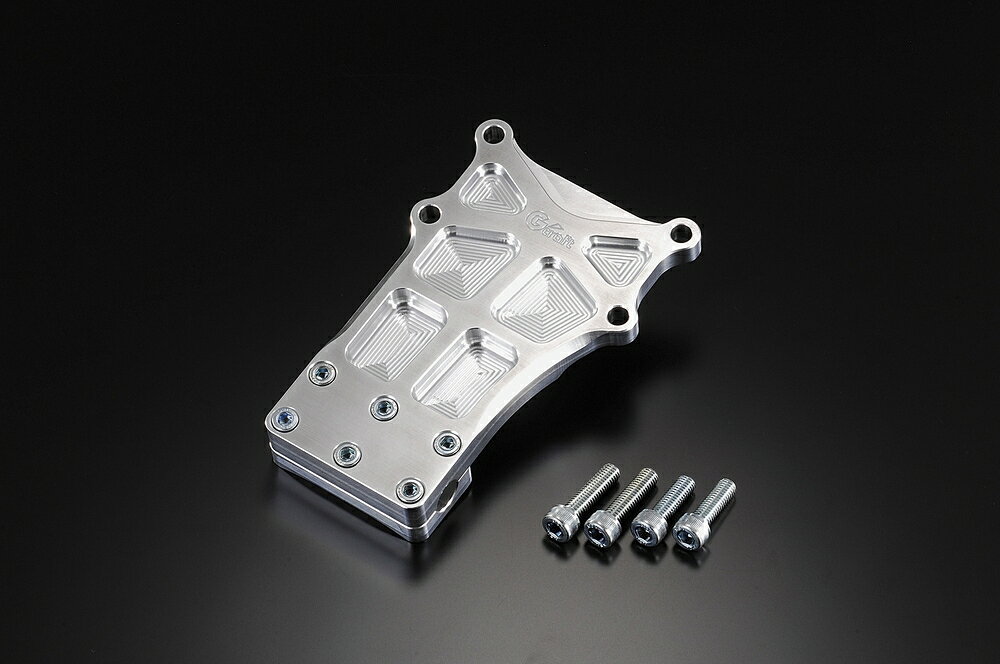 Gクラフト エンジンマウント補強プレート ノーマルフレーム用 39407