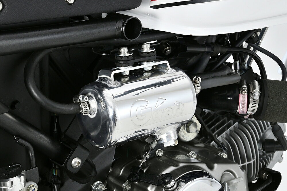 Gクラフト モンキー125 オイルキャッチタンク 31525