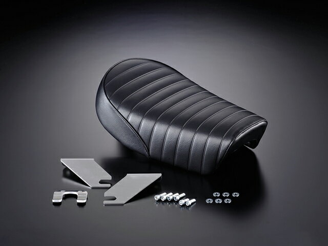 Gクラフト モンキー カスタムシート フラットタックロール ブラック 5L 33586