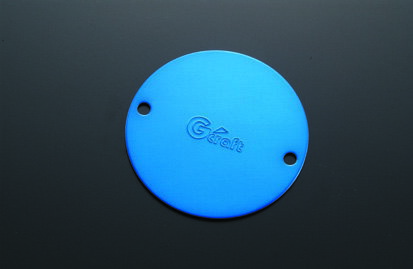 Gクラフト クラッチカバー (B) ブルー 33017