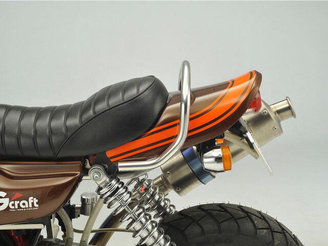 Gクラフト モンキー グラブバー Z2シートカウル用 32059