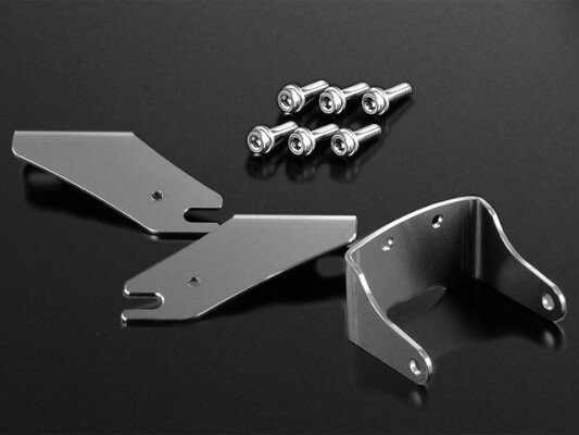 Gクラフト 5Lモンキー シートステーセット シャコタンシート用 38048