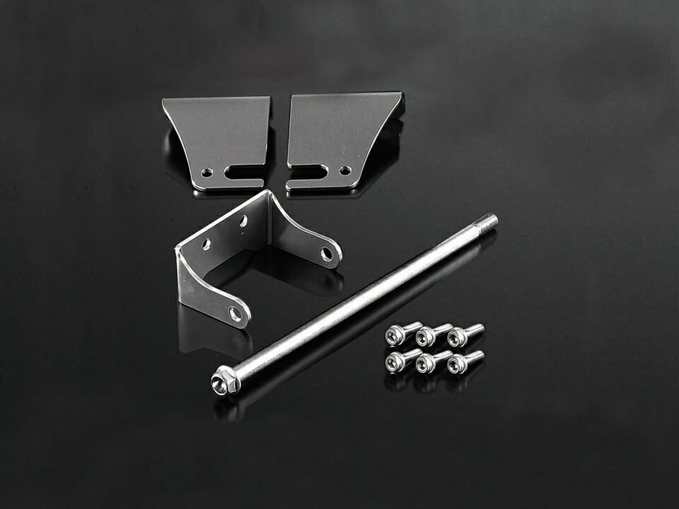 Gクラフト 4Lモンキー シートステーセット(カスタムシート用) 38044