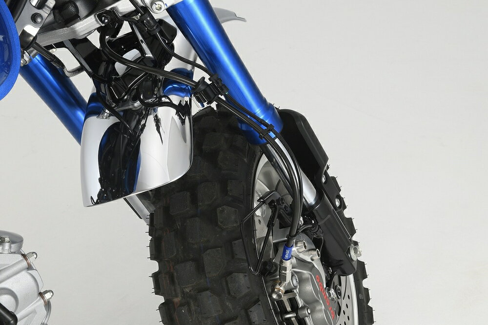 Gクラフト モンキー125(ABS有り) ブレーキホース フロント4P用 31518