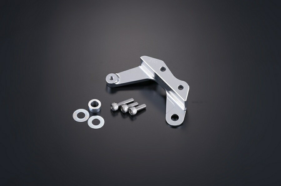 Gクラフト フロントキャリパーサポート ブレンボ2P用 タイプ2 33198