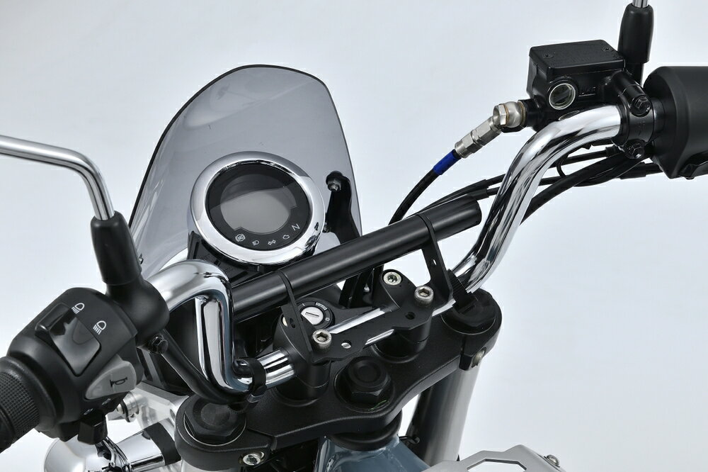 Gクラフト モンキー125 GROM CT125 DAX125 マルチバークランプ (全年式) 32850