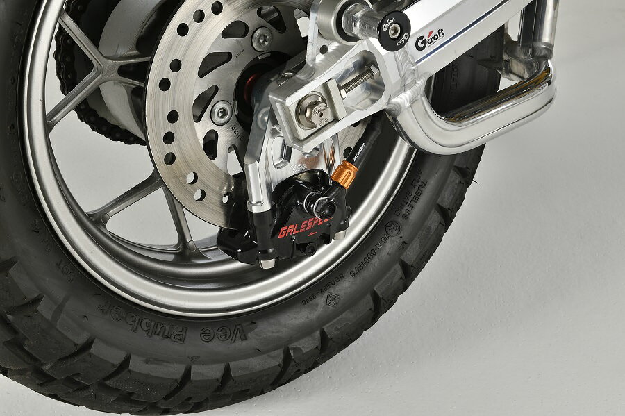 Gクラフト モンキー125 リアキャリパーサポート ゲイルスピード ラジアルマウント 31297