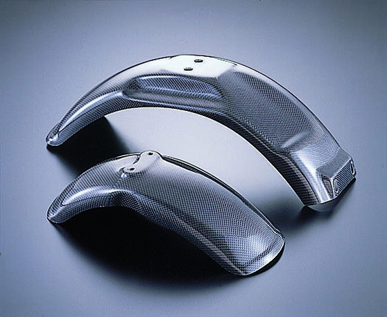 Gクラフト リアフェンダー カーボン ノーマル形状 33407