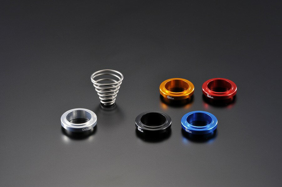 Gクラフト NSR50/80/NSF100/XR50/100/YAMAHAブレンボ リアマスター用 リターンスプリング SLV 39020